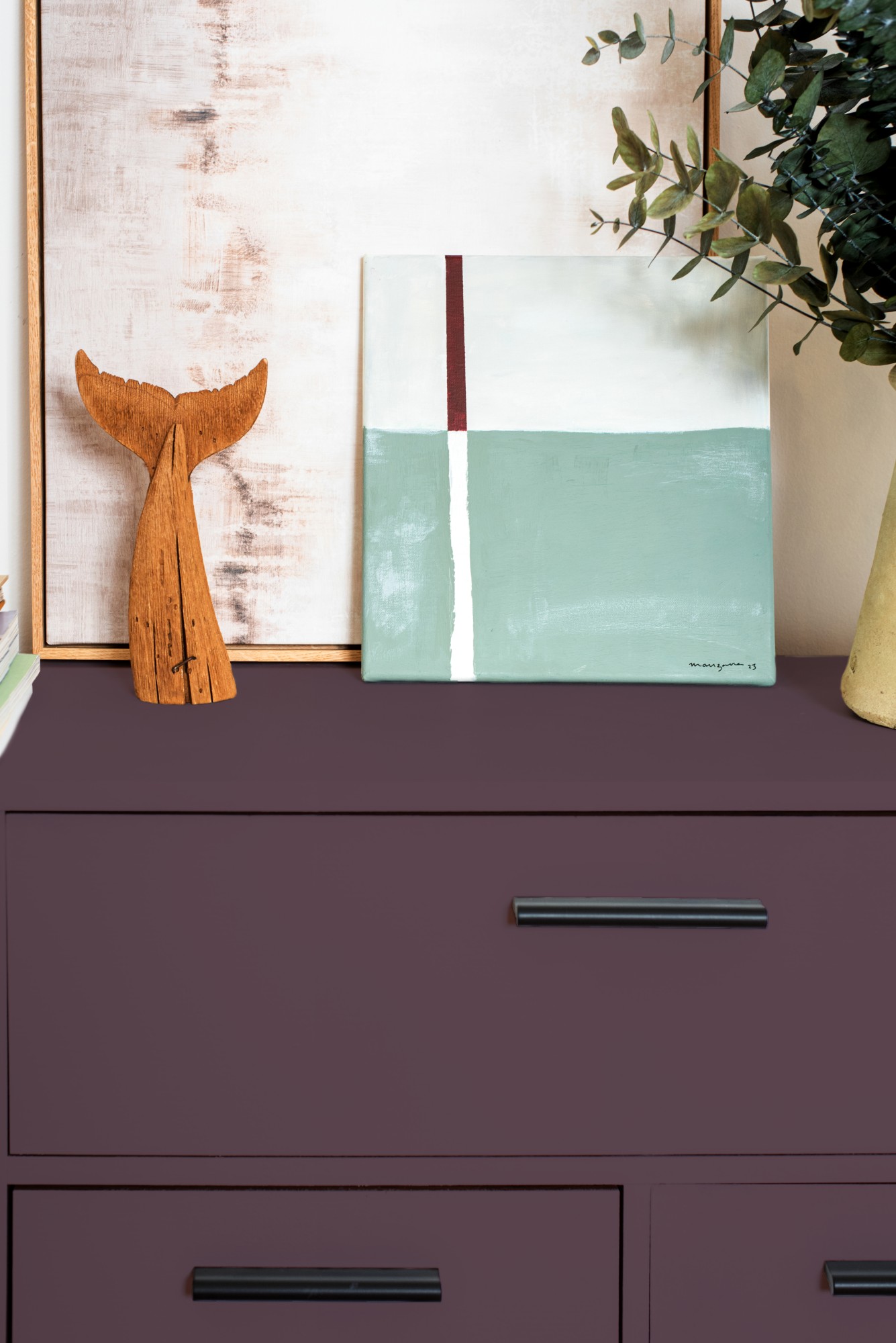 CHALK PAINT CP-43 AUBERGINE